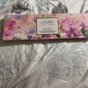 Laura Geller Floral Makeup Palette with Pink and Purple